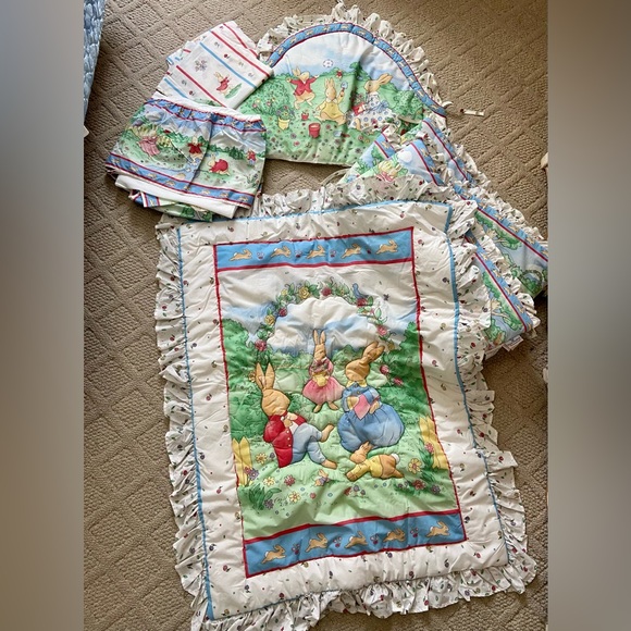 Royal Doulton Bedding Baby Nursery Bedding Set 5piece Poshmark